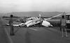 An accident of a private small aircraft – הספרייה הלאומית
