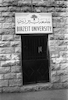 The entrance to the BirZeit University.