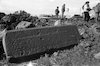 During the preparations for the new Kibbutz Ortal, a buldozer encovered a huge stone with an ancient Hebrew description and 3 graves which belong to the 3rd century BC.