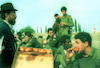 The Habad religious movement distributing doughnuts to soldier – הספרייה הלאומית