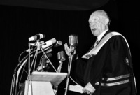 קנצלר גרמניה קונרד אדנאואר – הספרייה הלאומית