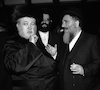 KM Avraham Shapira of the Aguda Religious Party organised a huge wedding for his son at the Tel Aviv's Holton Hotel – הספרייה הלאומית