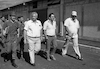 Defence Minister Ariel Sharon visited Kiryat Shmone and the Northern Border following the last confrontation from Lebanon.