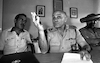 Commander of the Tel Aviv District in a press conference on rape.