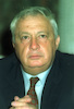 Portraits of Ariel Sharon.