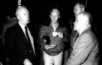 The first US made aircraft F 16C arrived in Israel.