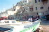 The Jaffa fishing boat port.