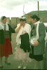 Three Druze and one Christian brides from the Golan Hights – הספרייה הלאומית
