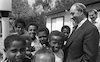 ח"כ דוד דנינו מבקר במרכז קליטה לעולים חדשים מאתיופיה בנתניה – הספרייה הלאומית