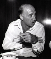 Moti Hod aaddressing during the meeting hold in the Grand Yahalom Hotel.