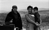 Mothers walking with their children in Kdumim.