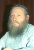 Portraits of Mafdal leaders- Rabbi Haim Drukman.