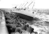 The Turkish Bilkur cargo ship went of a sandbank outside the Ashdod port – הספרייה הלאומית