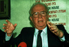 Itzhak Rabin held a press conference at Beit Sokolov, Tel Aviv.