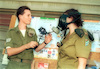 After much delay the government gave the go ahead to distribute gas masks and chemical warfare prevention kits to every citizen in Israel.