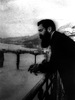 The famous photographs of Theodor Herzl on the balcony in Bazel, Switzerland.
