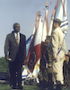 The first Kenyan Head of State to visit Israel since the East African state gained independence from Britain over thirty years ago - President Daniel Arap Moi - arrived in Tel Aviv on a four-day visit on 9 January.