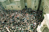 CHRISTIAN PILGRIMS FLOCK TO JERUSALEM.