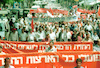 First of May Marching Parade of the Communist parties in Tel Aviv.