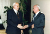German President Dr Roman Herzog made a highly significant trip to Israel, December 6-7 1994 – הספרייה הלאומית