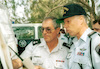 Police units searching after an Arab terrorist who succeeded to escape from a police car – הספרייה הלאומית