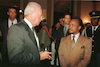 President of Zambia, Frederik Shiboula speaking with PM Rabin – הספרייה הלאומית