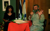 Ceremony of presenting scholarship for Literature took place at the Beit Ariela in Tel Aviv.