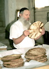 No less than 15,000 special matzot are being produced in a two month period at the Habad matzah bakery of Kfar Habad - for the approaching Pesach (Passover) holiday, These particular matzot (matza shmura) are made according to Habad tradition in exactly the same way as they were made by the children of Israel escaping slavery in Pharaoh's Egypt thousands of years ago – הספרייה הלאומית
