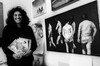 Christina Kadmon, illustrator of many books held an exhibition of her works at a Tel Aviv suburb Maoz Aviv – הספרייה הלאומית