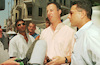 Tzahi Hanegbi of the Likud party, orgnized a demonstration against PM Rabin – הספרייה הלאומית
