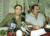 A press conference on the OSLO B agreement was held at Beit Sokolov by Aluf Uzi Dayan.