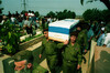 The funeral of the late Aluf Gonen-Gorodish Shmuel which took place at the Kiryat Shaul Military Cemetery.