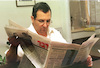 Ehud Barak was invited by editors of the Russian press published in Israel.