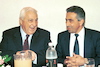 Ariel Sharon of the Likud Party held a meeing with party leaders serving in municipalities – הספרייה הלאומית