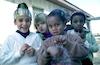 Canadian Minister for culture visited a kindergarten at Mevaseret Zion were children from Ethiopia participate with Israeli white children – הספרייה הלאומית