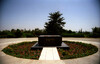 Herzl's tomb at the Cemetery on Mt.