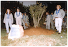 Maccabi Israel held a memorial at Kfar Maccabia for the late PM Itzhak Rabin.
