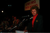 Education Minister Shulamit Aloni, speaking at a congress on the problems in Israel's education.