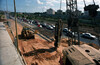The Ayalon Highway is in high progress.