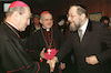 Touran Jan-Loui Foreign Minister of Vatican came to Israel for a short visit within the official relation between Israel and Vatican – הספרייה הלאומית