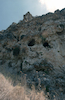 Ancient caves on the Carmel Mountain near the Arab village of Faradis.