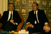 Prime Minister of France Jack Shirac arrived to Israel for talks.