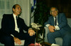 Prime Minister of France Jack Shirac arrived to Israel for talks.