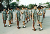 Another girl soldiers recruit course ended with spectacular military Parade – הספרייה הלאומית