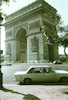 The Triumph Arch in Paris.