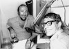 Intervied of famous jazz player Herbie Mann by Uri Lotan for the Galei Tzahal Radio.