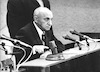The Knesset held a special meeting to celebrate David Ben Gurion's 85th birthday – הספרייה הלאומית