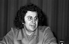 Famous composer and singer Theodorakis, arrived in Israel.