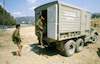 The Shekem, IDF mobile canteen services sent daily cars to sell soft drinks and sweet thinks during the IDF manoeuvres in the Negev.