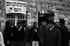 Deputy PM Igael Alon, visited the Kiryat Arba settlement at Hebron.